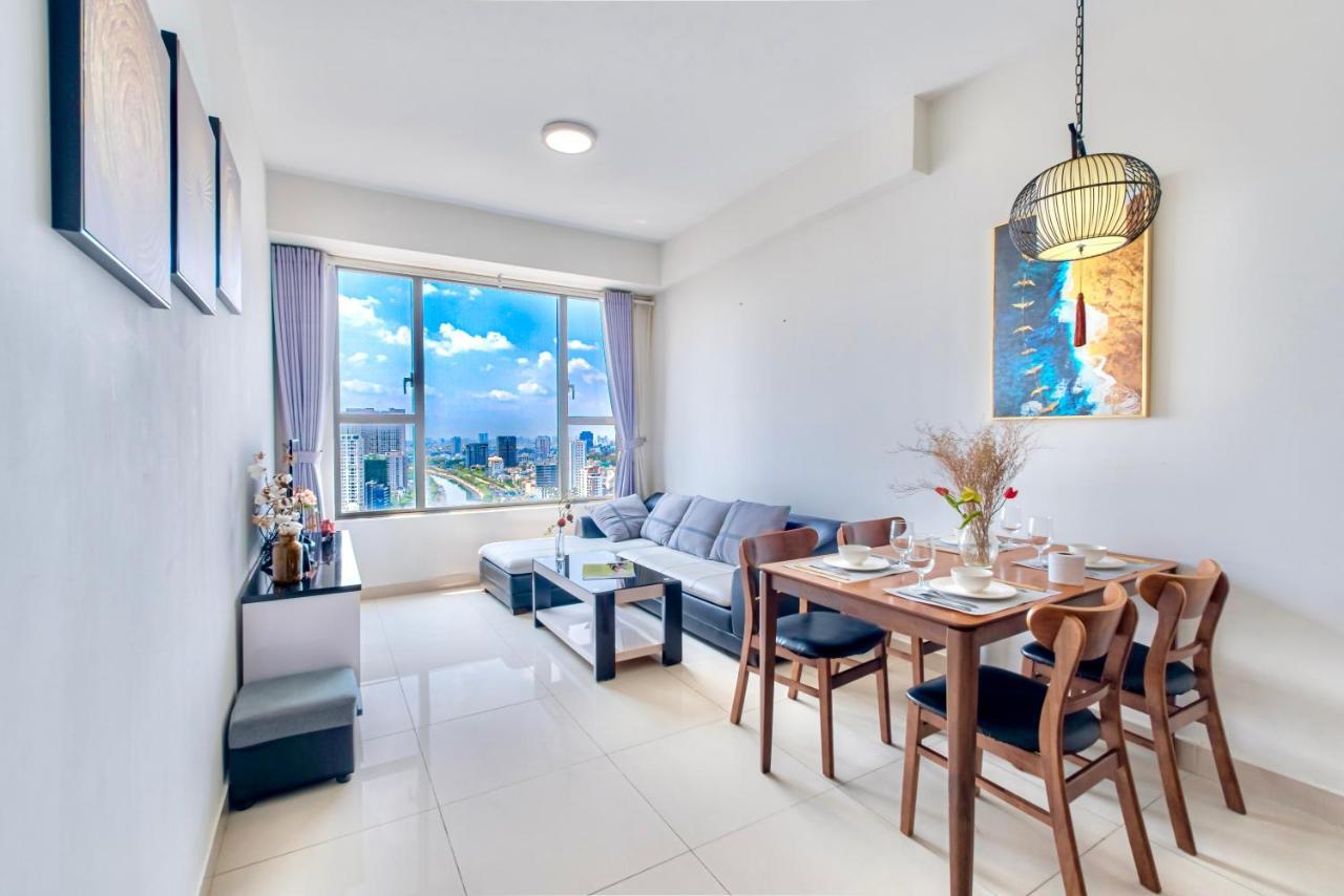Grand Saigon Centre - Rivergate Residence, Free Gym&Pool Ho Chi Minh Zewnętrze zdjęcie