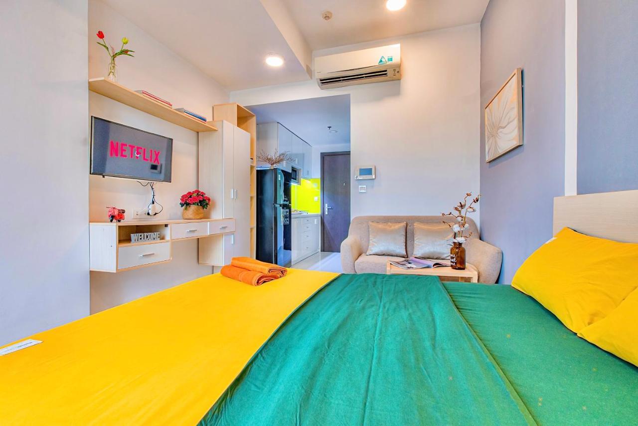 Grand Saigon Centre - Rivergate Residence, Free Gym&Pool Ho Chi Minh Zewnętrze zdjęcie