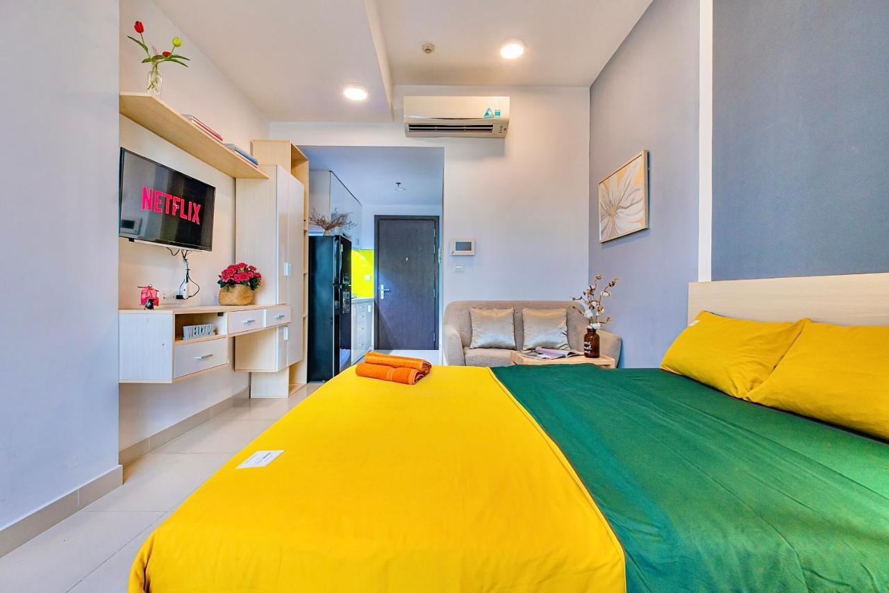 Grand Saigon Centre - Rivergate Residence, Free Gym&Pool Ho Chi Minh Zewnętrze zdjęcie