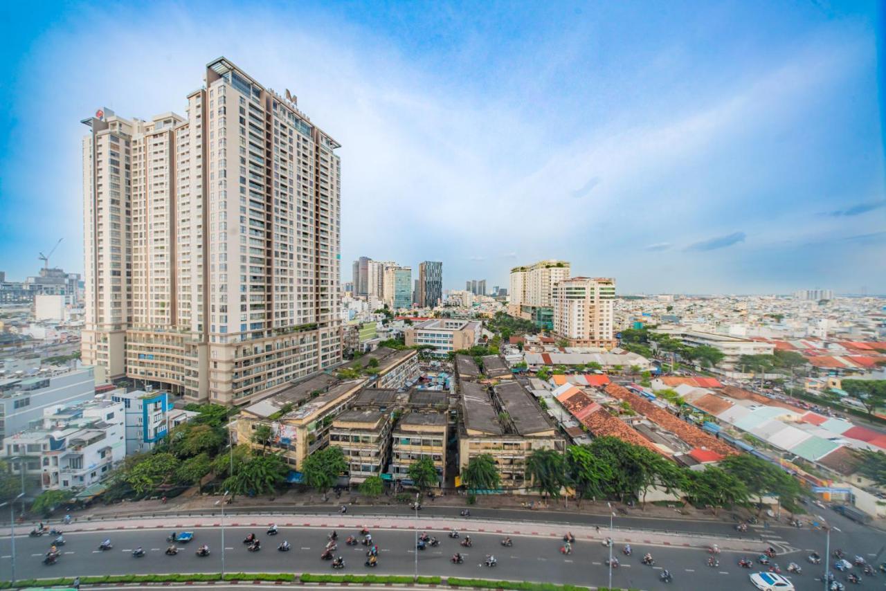 Grand Saigon Centre - Rivergate Residence, Free Gym&Pool Ho Chi Minh Zewnętrze zdjęcie