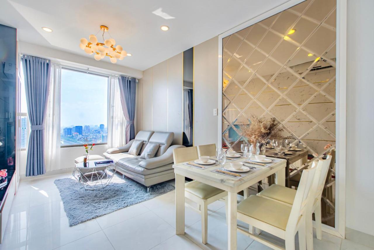 Grand Saigon Centre - Rivergate Residence, Free Gym&Pool Ho Chi Minh Zewnętrze zdjęcie