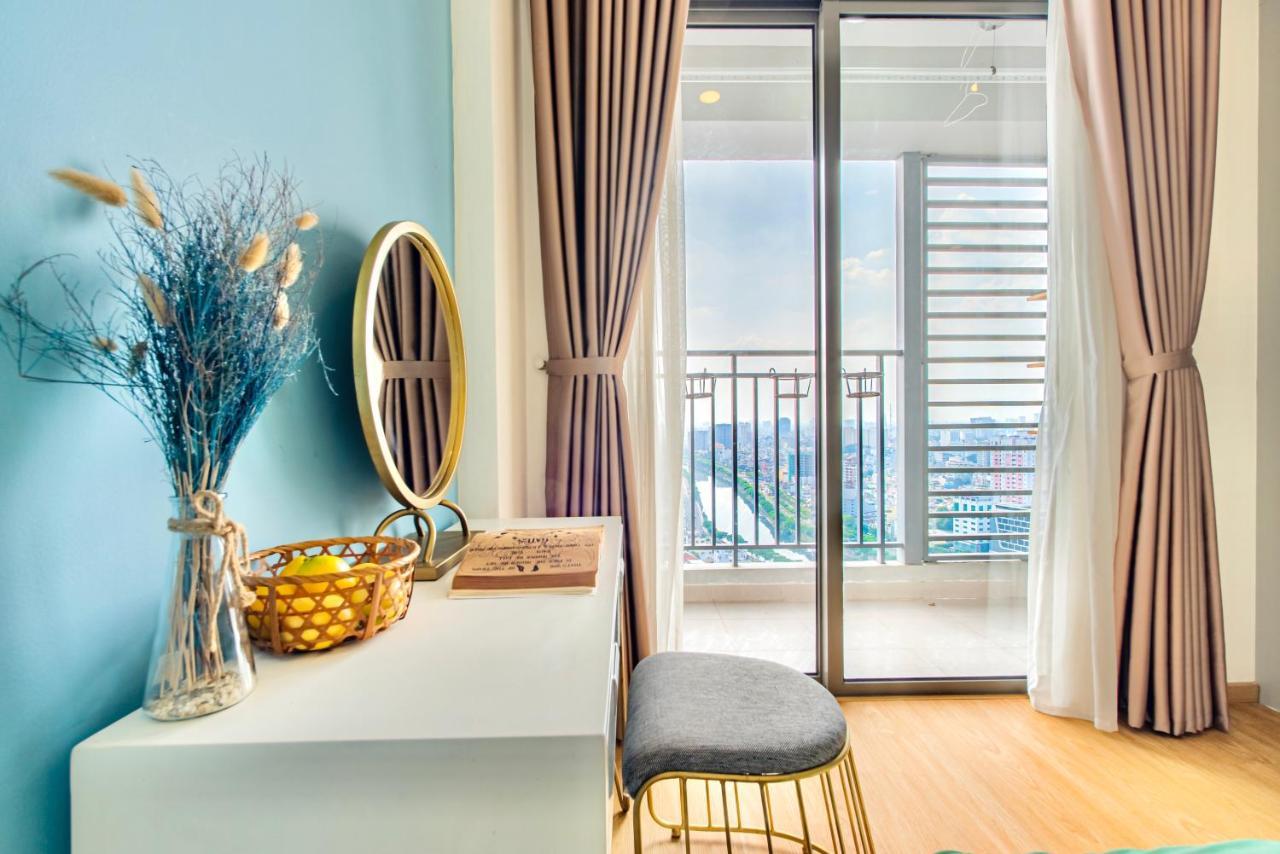 Grand Saigon Centre - Rivergate Residence, Free Gym&Pool Ho Chi Minh Zewnętrze zdjęcie