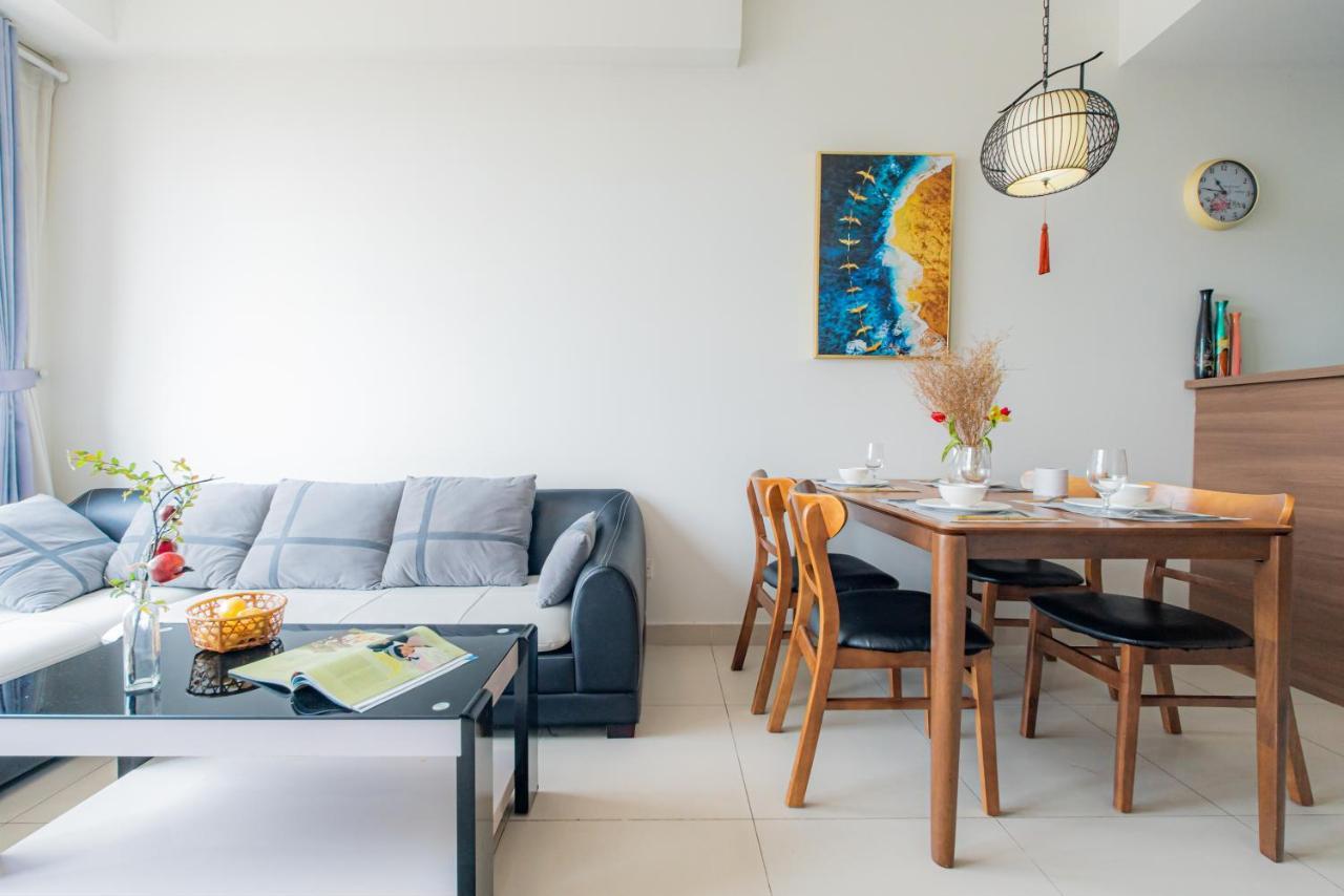 Grand Saigon Centre - Rivergate Residence, Free Gym&Pool Ho Chi Minh Zewnętrze zdjęcie