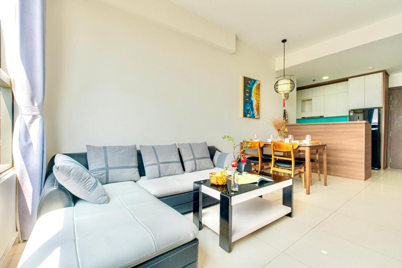 Grand Saigon Centre - Rivergate Residence, Free Gym&Pool Ho Chi Minh Zewnętrze zdjęcie