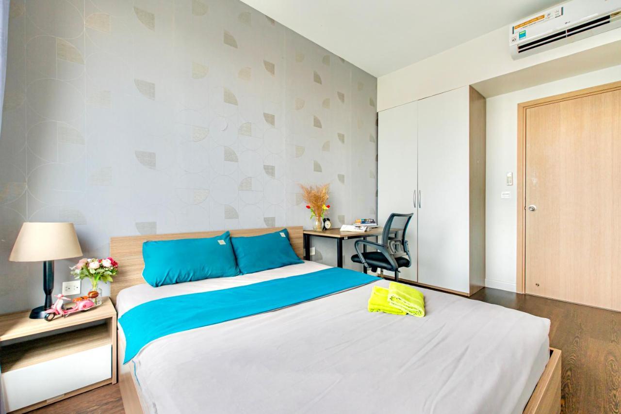 Grand Saigon Centre - Rivergate Residence, Free Gym&Pool Ho Chi Minh Zewnętrze zdjęcie