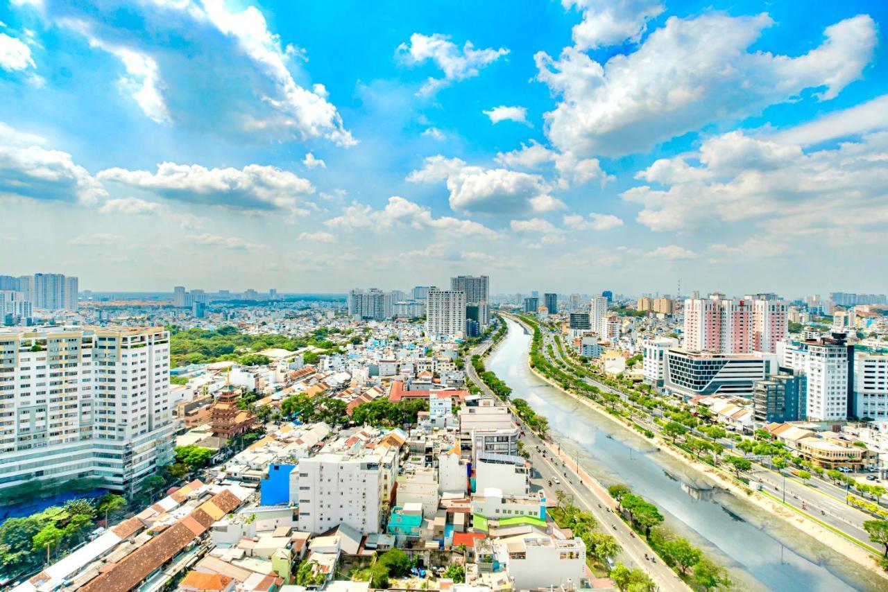 Grand Saigon Centre - Rivergate Residence, Free Gym&Pool Ho Chi Minh Zewnętrze zdjęcie