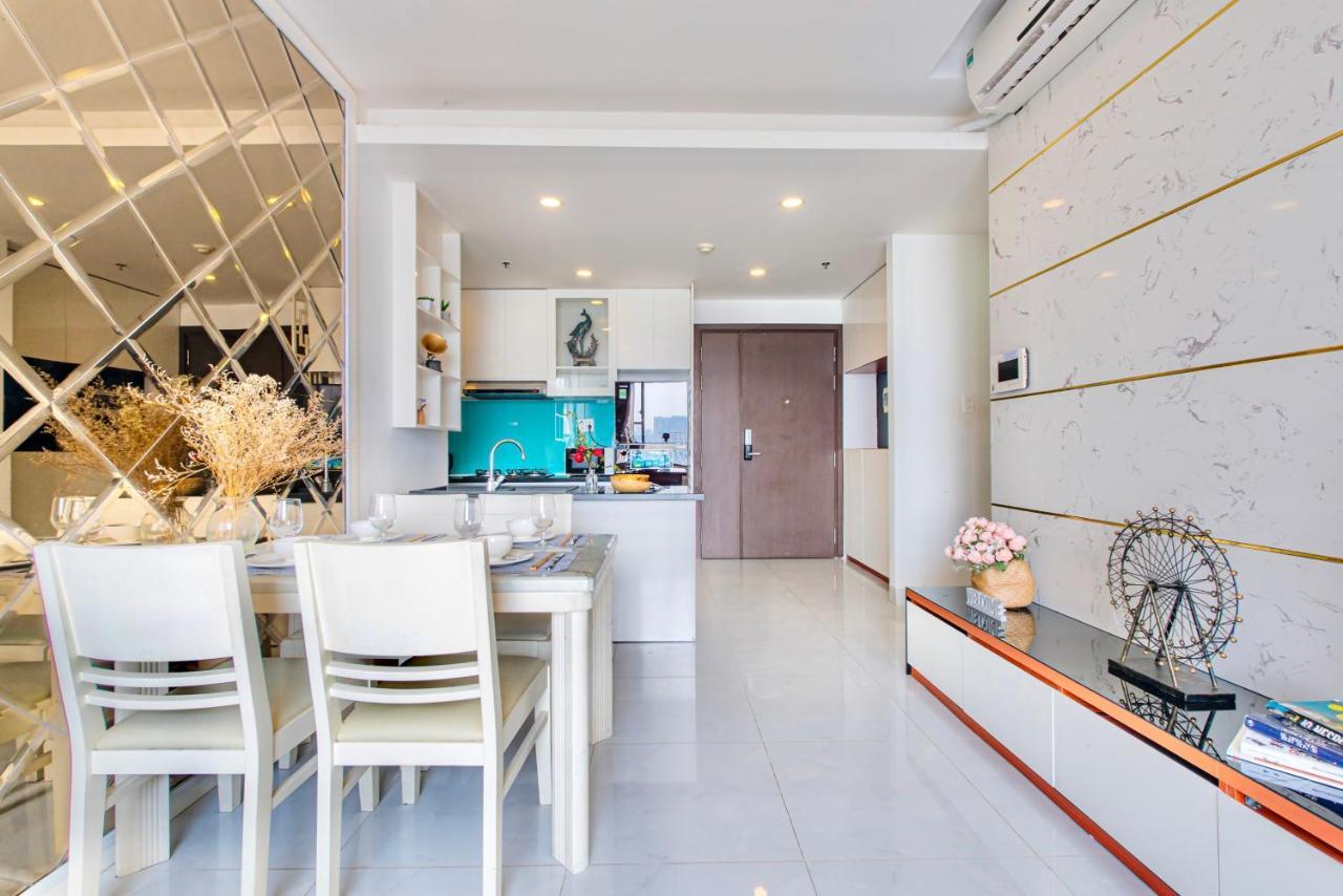 Grand Saigon Centre - Rivergate Residence, Free Gym&Pool Ho Chi Minh Zewnętrze zdjęcie