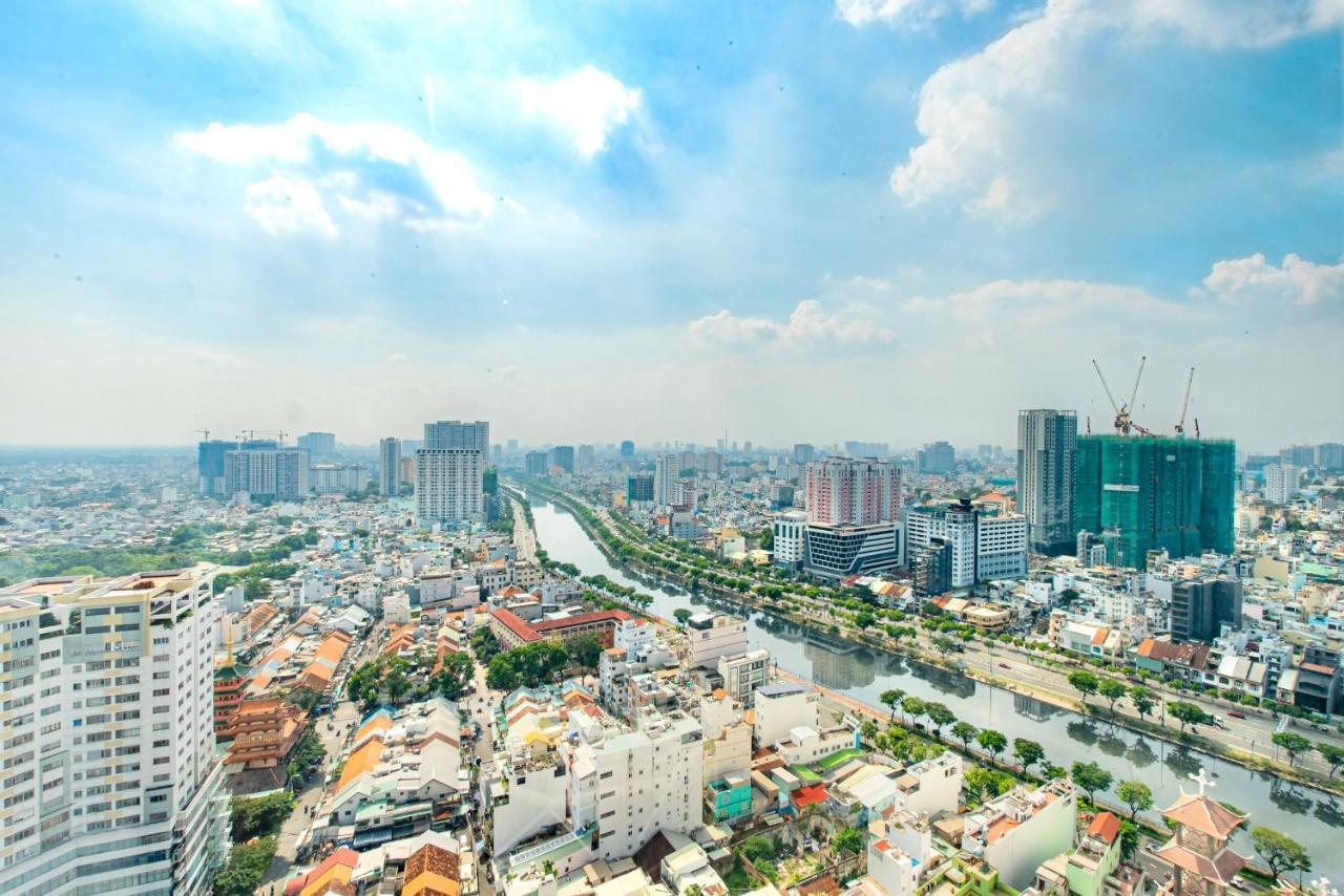 Grand Saigon Centre - Rivergate Residence, Free Gym&Pool Ho Chi Minh Zewnętrze zdjęcie