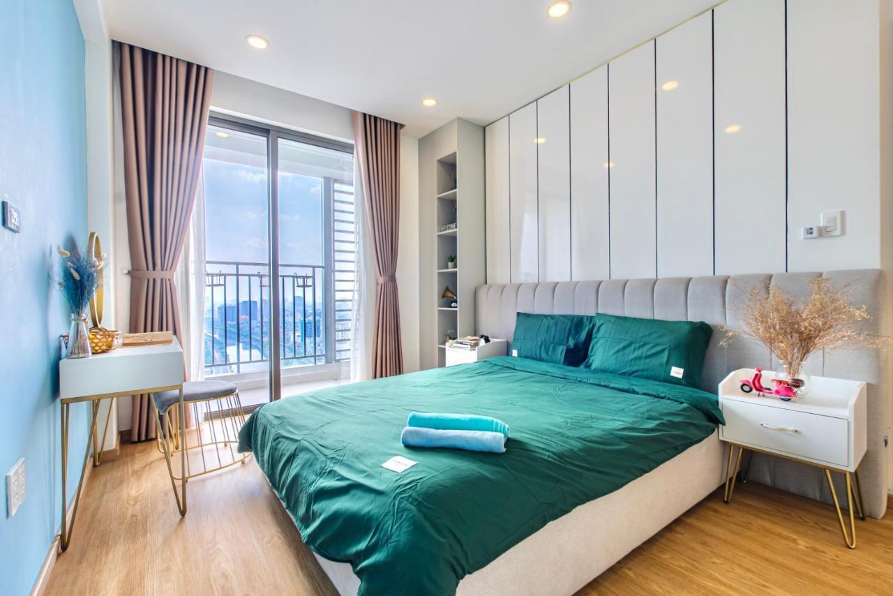 Grand Saigon Centre - Rivergate Residence, Free Gym&Pool Ho Chi Minh Zewnętrze zdjęcie