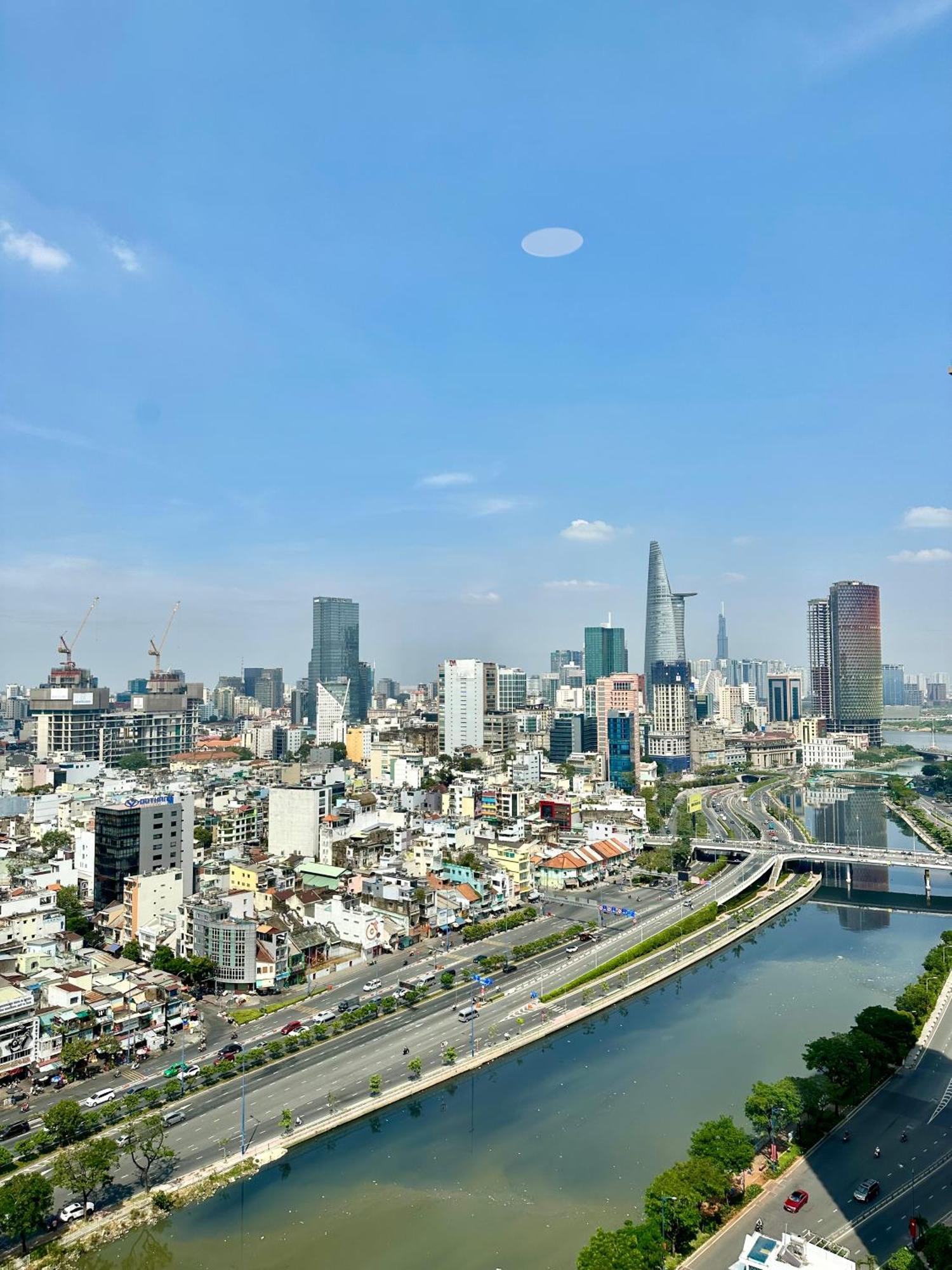 Grand Saigon Centre - Rivergate Residence, Free Gym&Pool Ho Chi Minh Zewnętrze zdjęcie
