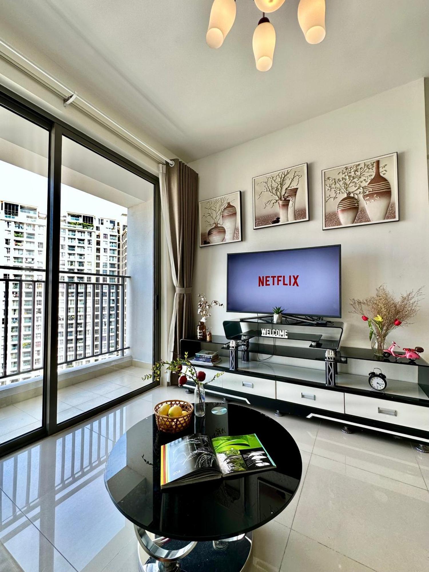 Grand Saigon Centre - Rivergate Residence, Free Gym&Pool Ho Chi Minh Zewnętrze zdjęcie