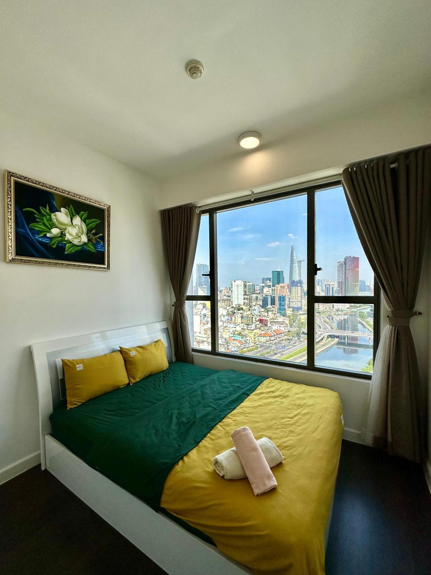 Grand Saigon Centre - Rivergate Residence, Free Gym&Pool Ho Chi Minh Zewnętrze zdjęcie