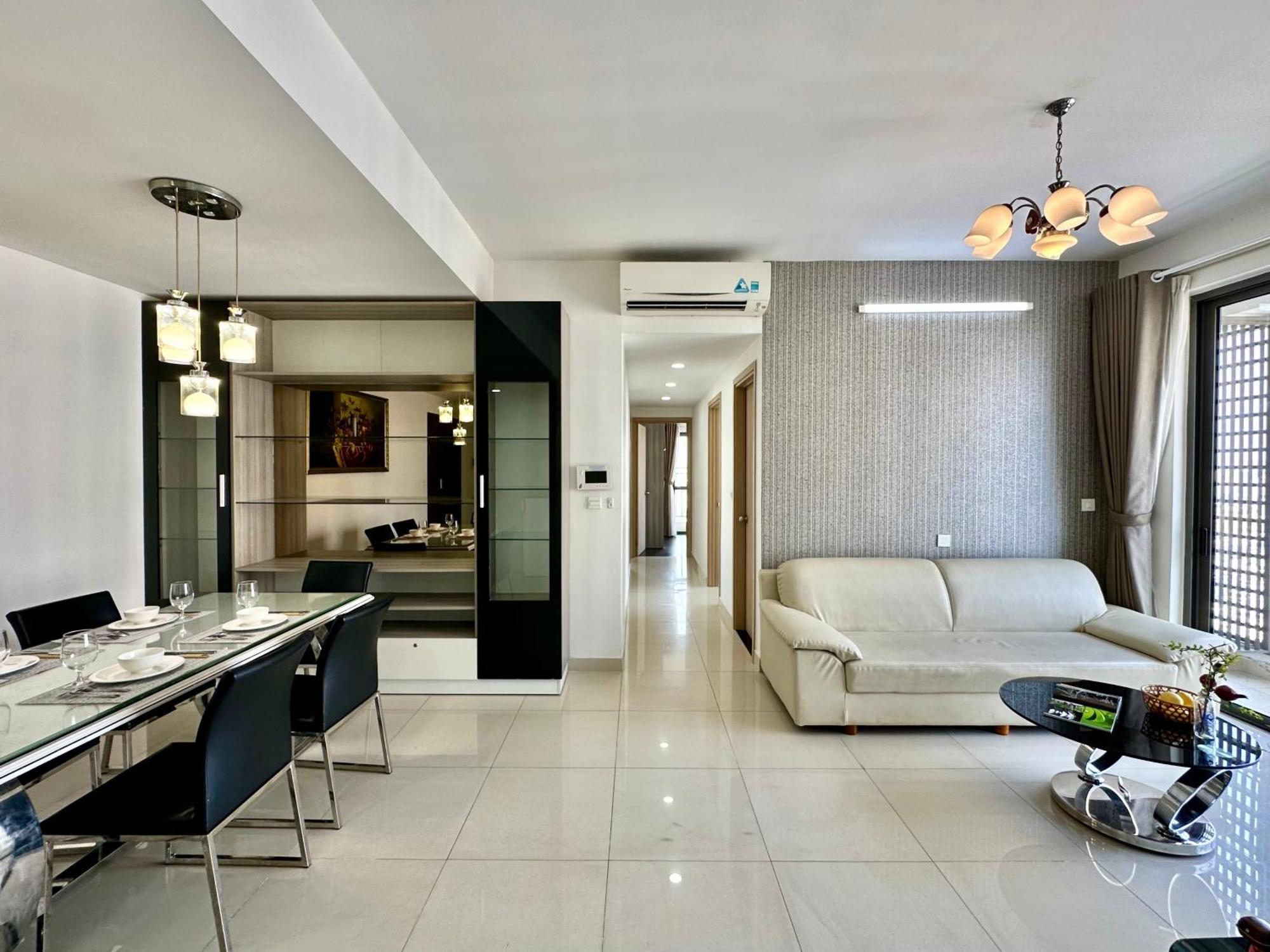 Grand Saigon Centre - Rivergate Residence, Free Gym&Pool Ho Chi Minh Zewnętrze zdjęcie