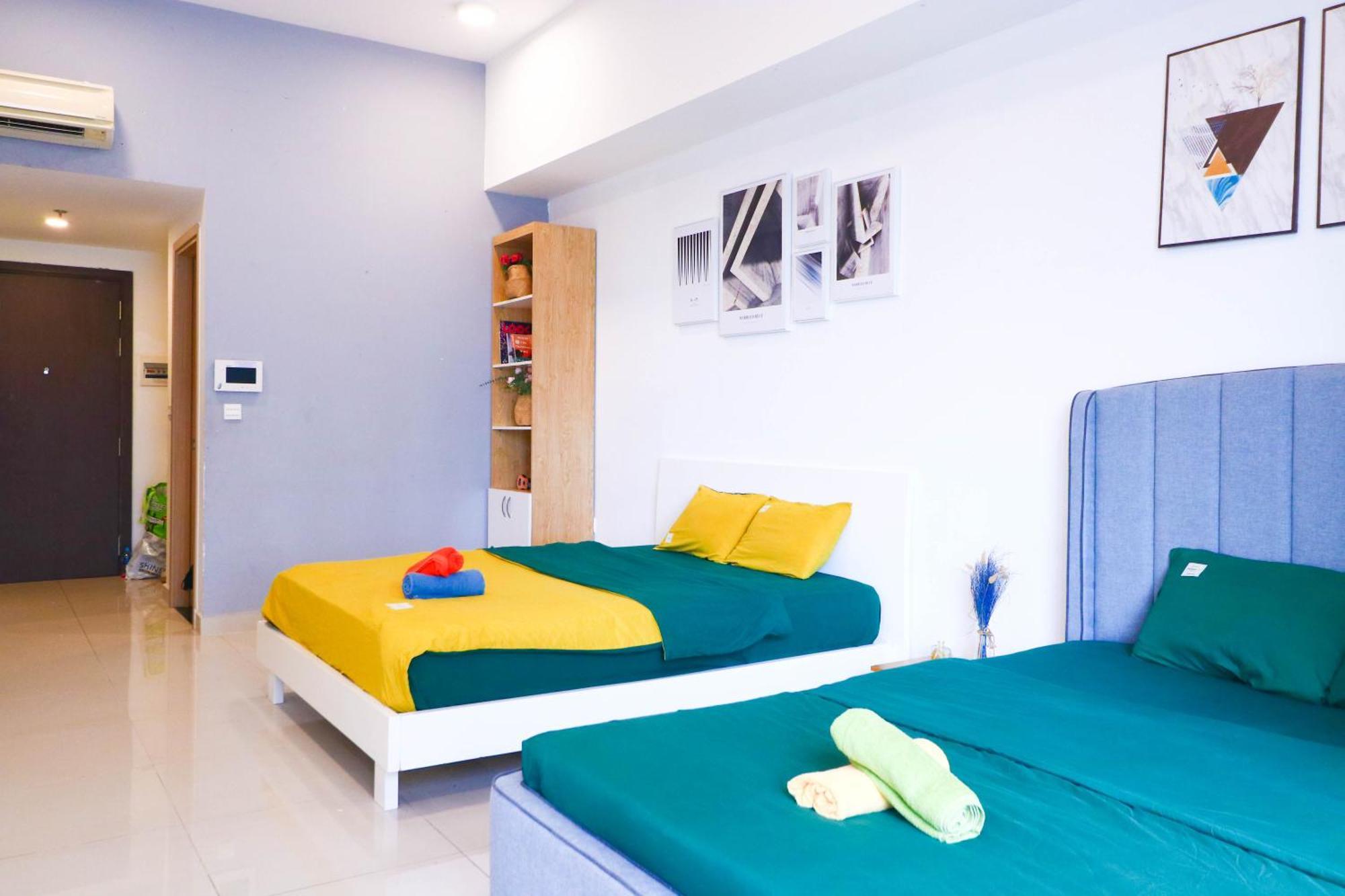 Grand Saigon Centre - Rivergate Residence, Free Gym&Pool Ho Chi Minh Zewnętrze zdjęcie