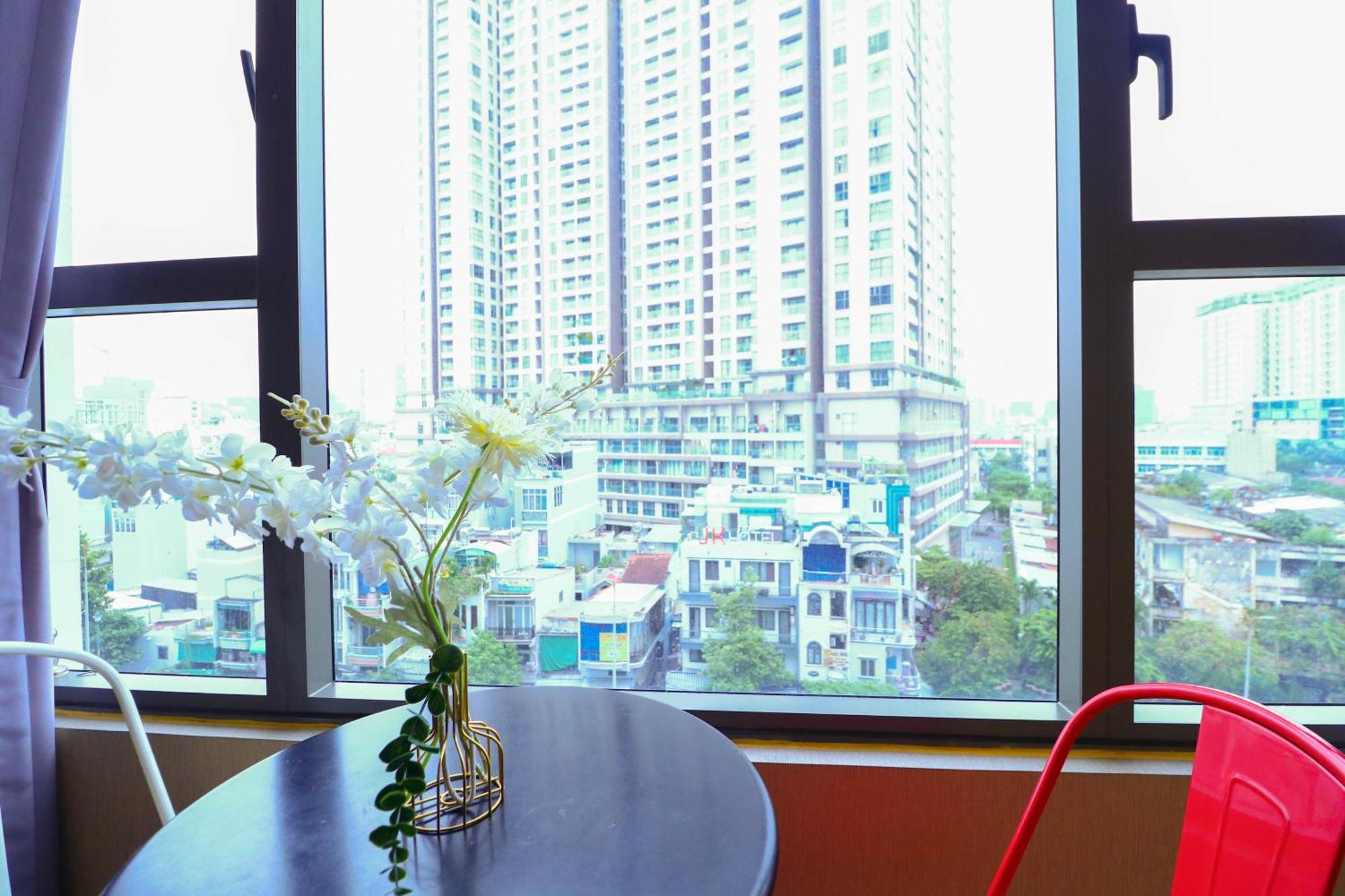 Grand Saigon Centre - Rivergate Residence, Free Gym&Pool Ho Chi Minh Zewnętrze zdjęcie