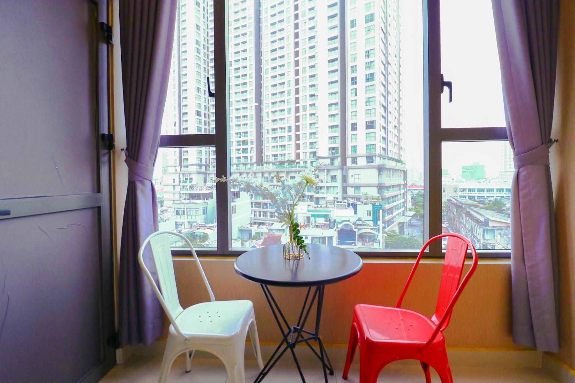 Grand Saigon Centre - Rivergate Residence, Free Gym&Pool Ho Chi Minh Zewnętrze zdjęcie