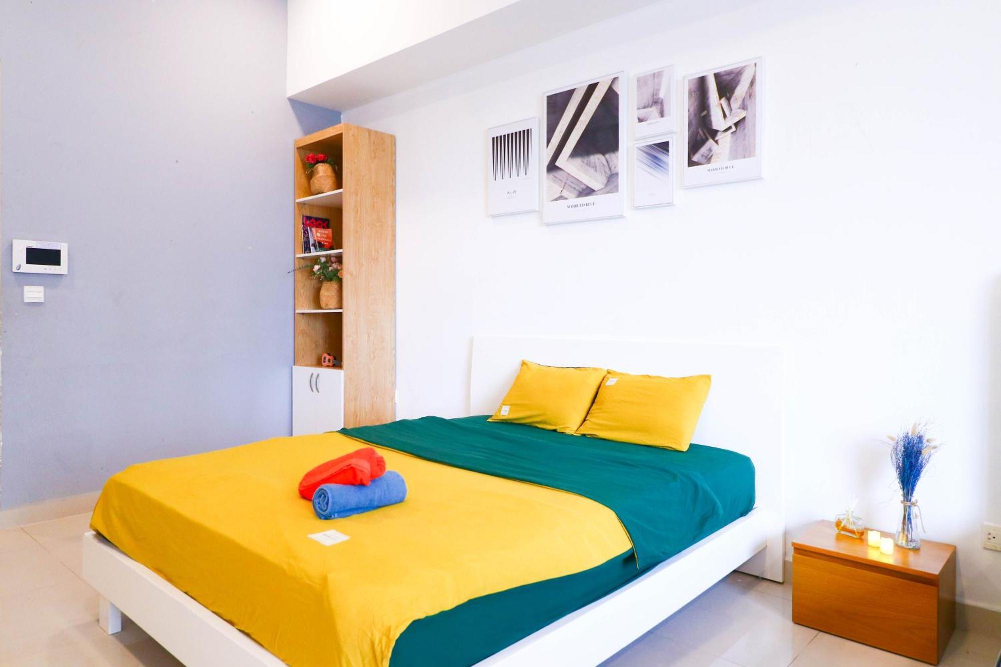 Grand Saigon Centre - Rivergate Residence, Free Gym&Pool Ho Chi Minh Zewnętrze zdjęcie