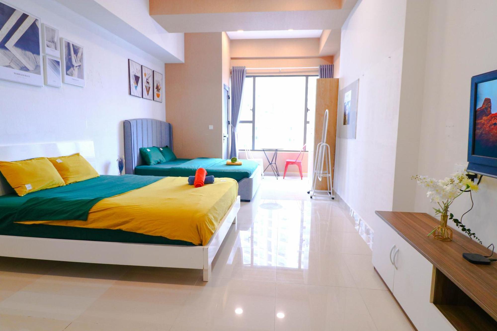 Grand Saigon Centre - Rivergate Residence, Free Gym&Pool Ho Chi Minh Zewnętrze zdjęcie