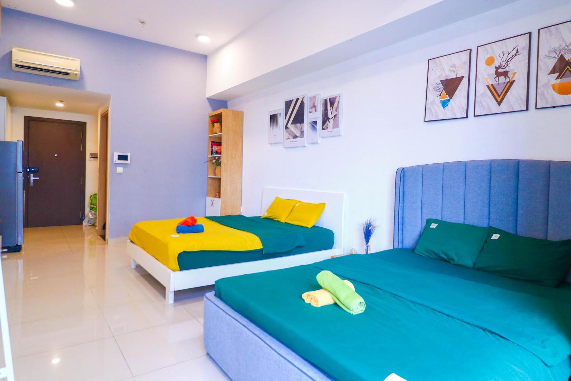 Grand Saigon Centre - Rivergate Residence, Free Gym&Pool Ho Chi Minh Zewnętrze zdjęcie