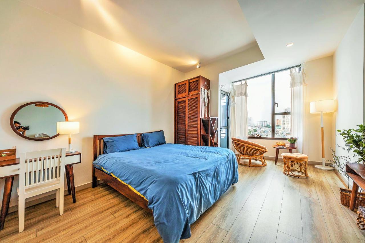 Grand Saigon Centre - Rivergate Residence, Free Gym&Pool Ho Chi Minh Zewnętrze zdjęcie