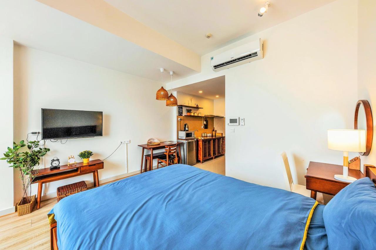 Grand Saigon Centre - Rivergate Residence, Free Gym&Pool Ho Chi Minh Zewnętrze zdjęcie