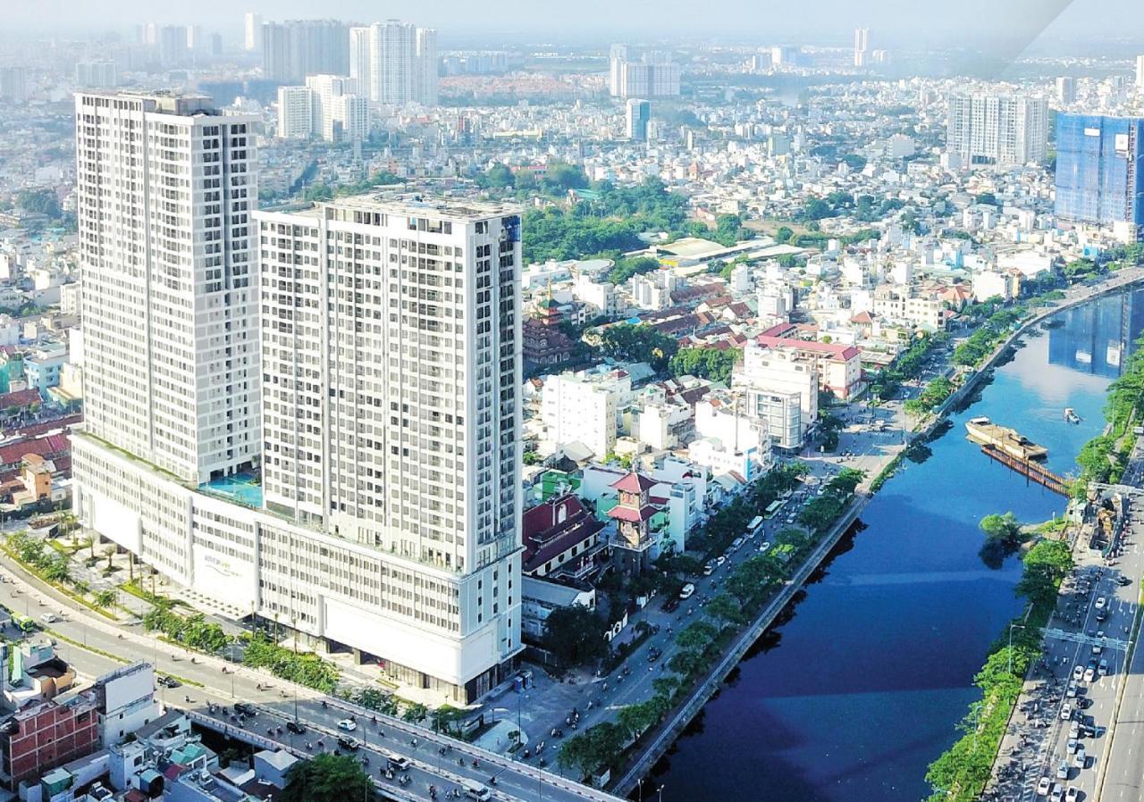 Grand Saigon Centre - Rivergate Residence, Free Gym&Pool Ho Chi Minh Zewnętrze zdjęcie