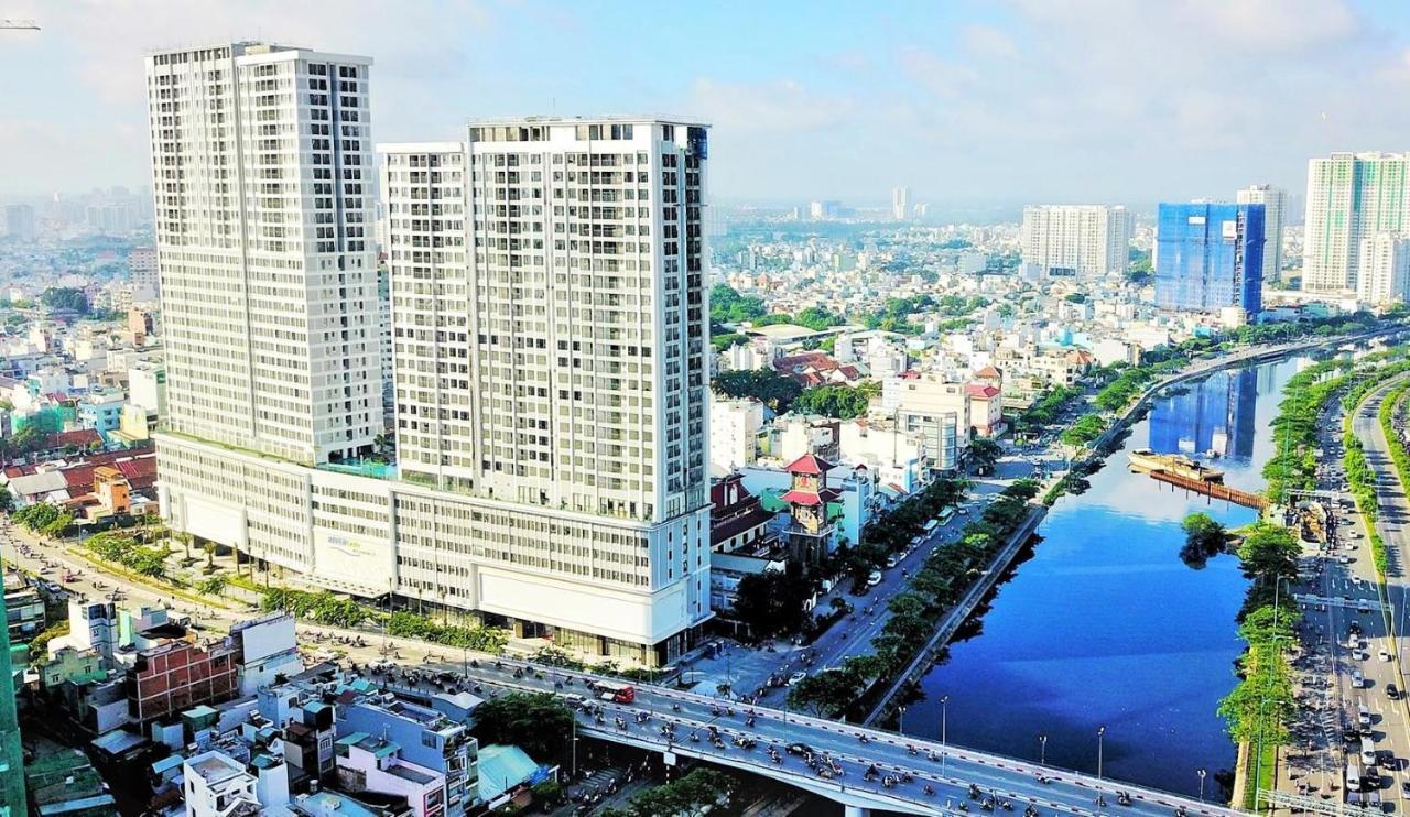 Grand Saigon Centre - Rivergate Residence, Free Gym&Pool Ho Chi Minh Zewnętrze zdjęcie